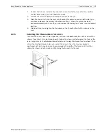 Предварительный просмотр 37 страницы Bosch BRS 19" 2U Hardware Installation Manual