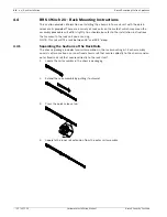 Предварительный просмотр 38 страницы Bosch BRS 19" 2U Hardware Installation Manual