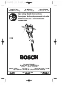 Bosch BRUTE 11304 Operating/Safety Instructions Manual preview