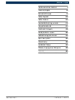 Preview for 3 page of Bosch BSA 43 Series Original Instructions Manual