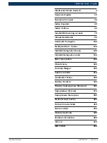 Preview for 3 page of Bosch BSA 7 Series Product Description