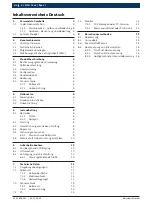 Preview for 4 page of Bosch BSA 7 Series Product Description