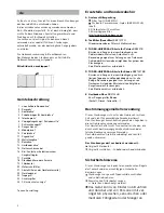 Preview for 3 page of Bosch BSA Series Instruction Manual