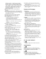 Preview for 4 page of Bosch BSA Series Instruction Manual