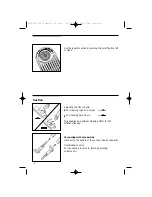 Предварительный просмотр 8 страницы Bosch BSA.UC Use And Care Manual