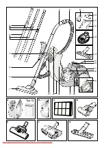 Предварительный просмотр 2 страницы Bosch BSA28 Series Instructions For Use Manual