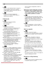 Предварительный просмотр 77 страницы Bosch BSA28 Series Instructions For Use Manual