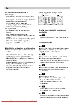 Предварительный просмотр 88 страницы Bosch BSA28 Series Instructions For Use Manual