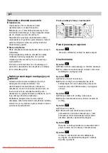 Предварительный просмотр 94 страницы Bosch BSA28 Series Instructions For Use Manual