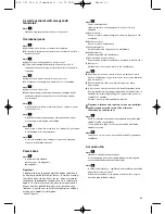 Preview for 71 page of Bosch BSB series Instruction Manual