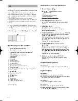 Preview for 41 page of Bosch BSD 3030 Instruction Manual