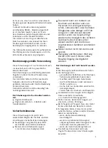 Preview for 3 page of Bosch BSG 81266CH Instructions For Use Manual