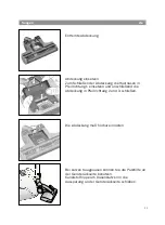 Предварительный просмотр 11 страницы Bosch BSG 81266CH Instructions For Use Manual