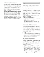 Preview for 13 page of Bosch BSG62185 Instruction Manual