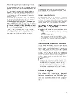 Preview for 25 page of Bosch BSG62185 Instruction Manual