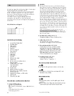 Preview for 42 page of Bosch BSG62185 Instruction Manual