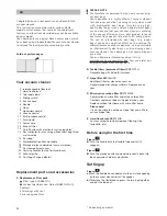 Preview for 46 page of Bosch BSG62185 Instruction Manual