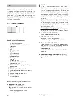 Preview for 62 page of Bosch BSG62185 Instruction Manual