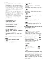 Preview for 99 page of Bosch BSG62185 Instruction Manual