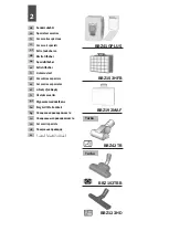 Preview for 4 page of Bosch BSG6A110 Instruction Manual