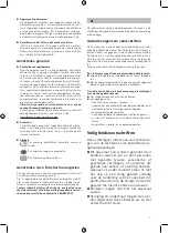 Preview for 16 page of Bosch BSG6A110 Instruction Manual