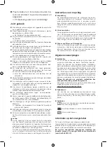 Preview for 17 page of Bosch BSG6A110 Instruction Manual