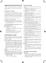 Preview for 18 page of Bosch BSG6A110 Instruction Manual