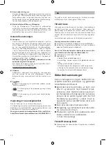 Preview for 19 page of Bosch BSG6A110 Instruction Manual