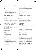 Preview for 21 page of Bosch BSG6A110 Instruction Manual