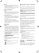 Preview for 23 page of Bosch BSG6A110 Instruction Manual