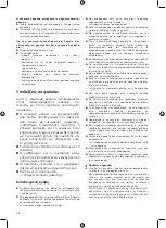 Preview for 27 page of Bosch BSG6A110 Instruction Manual