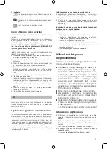 Preview for 30 page of Bosch BSG6A110 Instruction Manual