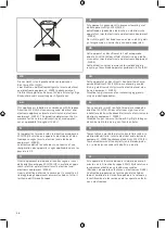 Preview for 47 page of Bosch BSG6A110 Instruction Manual