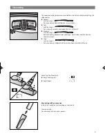 Preview for 9 page of Bosch BSG7....GB Instructions For Use Manual