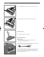 Preview for 11 page of Bosch BSG7....GB Instructions For Use Manual