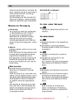 Preview for 10 page of Bosch BSG7 Instructions For Use Manual