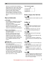 Preview for 18 page of Bosch BSG7 Instructions For Use Manual