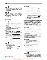 Preview for 19 page of Bosch BSG7 Instructions For Use Manual