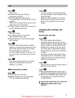 Preview for 20 page of Bosch BSG7 Instructions For Use Manual