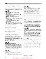 Preview for 21 page of Bosch BSG7 Instructions For Use Manual