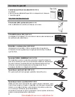 Preview for 39 page of Bosch BSG7 Instructions For Use Manual