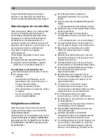 Preview for 41 page of Bosch BSG7 Instructions For Use Manual