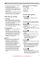 Preview for 42 page of Bosch BSG7 Instructions For Use Manual