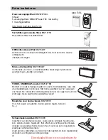 Preview for 47 page of Bosch BSG7 Instructions For Use Manual