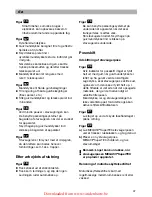 Preview for 52 page of Bosch BSG7 Instructions For Use Manual