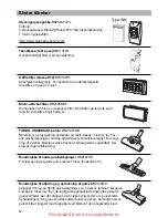 Preview for 55 page of Bosch BSG7 Instructions For Use Manual