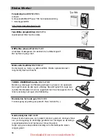 Preview for 63 page of Bosch BSG7 Instructions For Use Manual