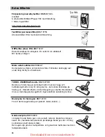 Preview for 71 page of Bosch BSG7 Instructions For Use Manual