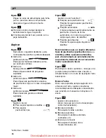 Preview for 91 page of Bosch BSG7 Instructions For Use Manual