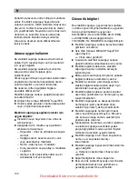 Preview for 105 page of Bosch BSG7 Instructions For Use Manual